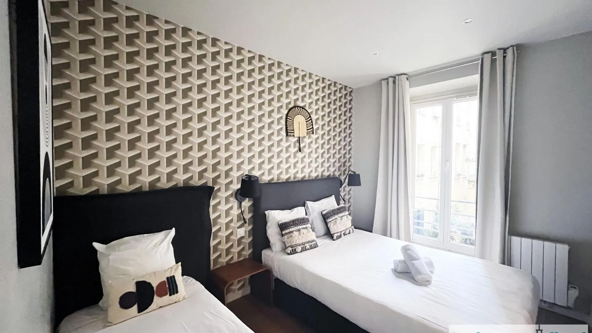 Urban Flat 02 - 4 Bedrooms Flat In Center Of París Apartamento