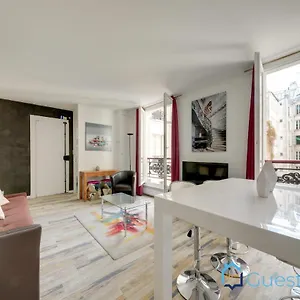Apartamento 6p Entre Le Marais Et Republique, París