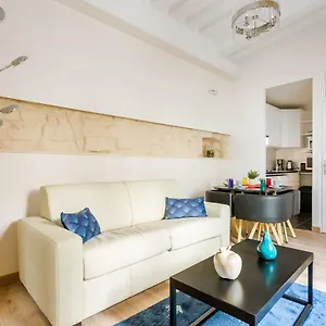 Apartamento Marais Saint Paul Ecouffes With Ac, París
